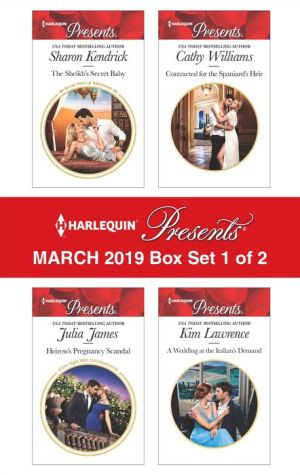 Book Harlequin Presents - March 2019 - Box Set 1 of 2: An Anthology