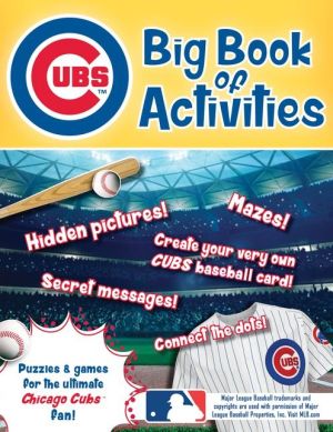 Chicago Cubs: The Big Book of Activities