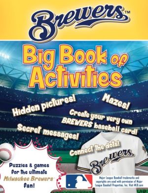 Milwaukee Brewers: The Big Book of Activities