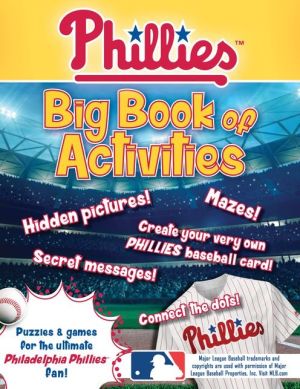 Philadelphia Phillies: The Big Book of Activities
