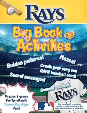 Tampa Bay Rays: The Big Book of Activities