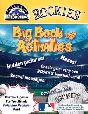 Colorado Rockies: The Big Book of Activities