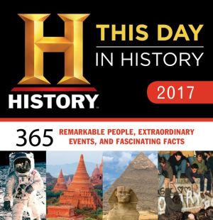 2017 History Channel This Day in History Boxed Calendar
