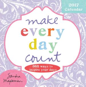 2017 Make Every Day Count Boxed Calendar