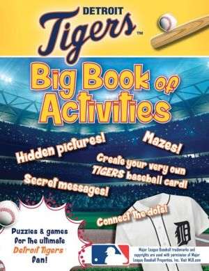 Detroit Tigers: The Big Book of Activities