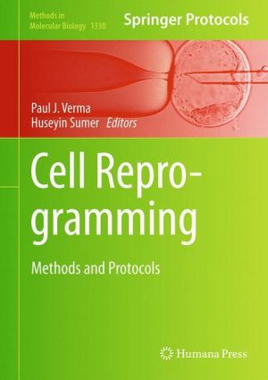 Cell Reprogramming: Methods and Protocols
