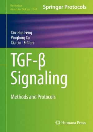 TGF-beta Signaling: Methods and Protocols