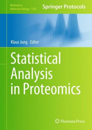 Statistical Analysis in Proteomics