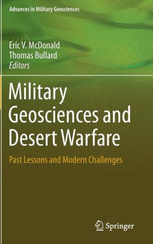 Military Geosciences and Desert Warfare: Past Lessons and Modern Challenges