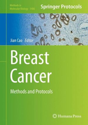 Breast Cancer: Methods and Protocols