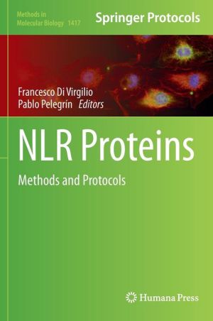 NLR Proteins: Methods and Protocols