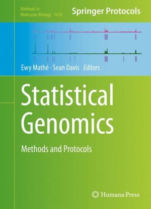 Statistical Genomics: Methods and Protocols
