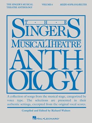 Singer's Musical Theatre Anthology - Volume 6: Mezzo-Soprano/Belter
