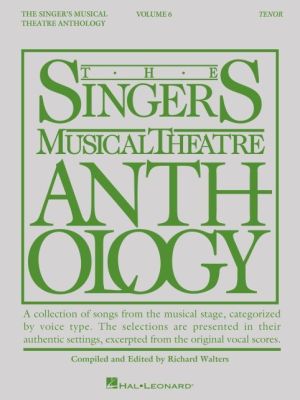 Singer's Musical Theatre Anthology - Volume 6: Tenor