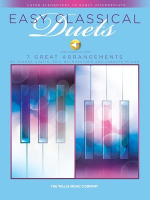 Easy Classical Duets: Later Elementary to Early Intermediate Level