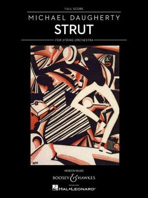 Strut For String Orchestra - Full Score