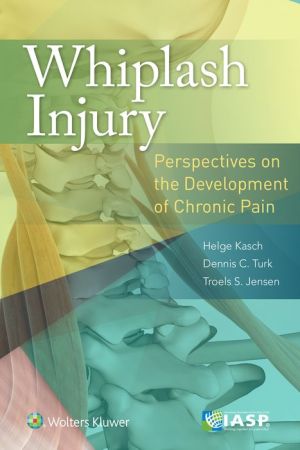 Whiplash Injury: A Model for Development of Chronic Pain