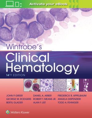 Book Wintrobe's Clinical Hematology