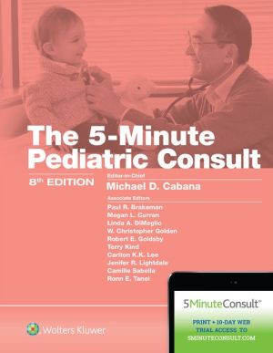 Book 5-Minute Pediatric Consult