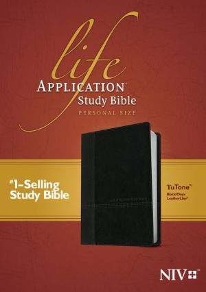 Life Application Study Bible, Personal Size NIV, TuTone