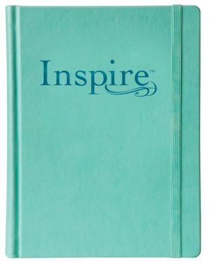 Inspire Bible NLT: The Bible for Creative Journaling