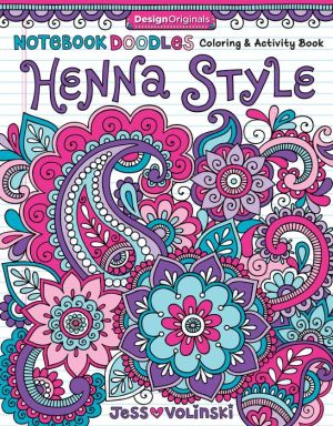 Notebook Doodles Henna Style: Coloring & Activity Book