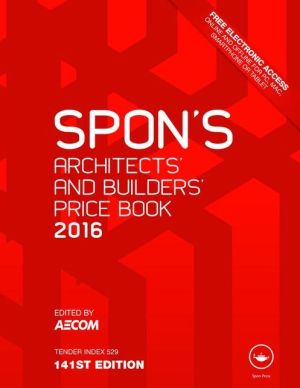 Spon's Architect's and Builders' Price Book 2016