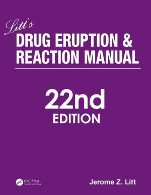 Litt's Drug Eruption and Reaction Manual, 22nd Edition