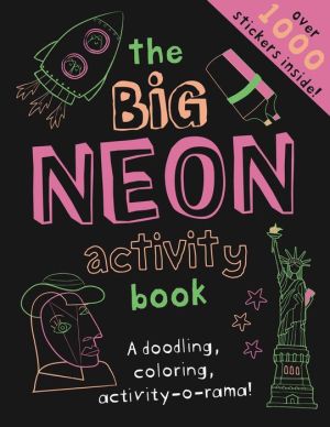 The Big Neon Activity Book