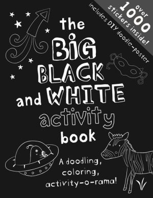 The Big Black and White Activity Book