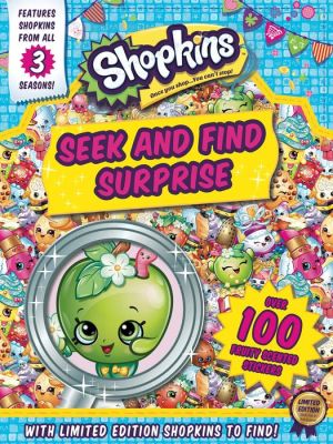 Shopkins Seek and Find Surprise!