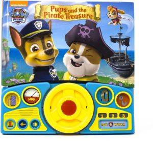 Nickelodeon Paw Patrol Pups and the Pirate Treasure: Play-a-Sound