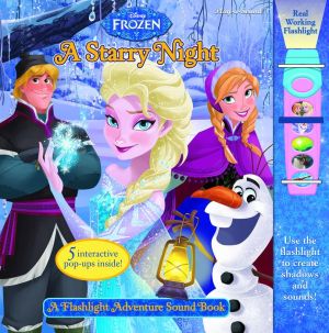 Disney Frozen A Starry Night: A Flashlight Adventure Sound Book