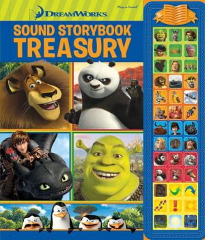 DreamWorks Sound Storybook Treasury: Play-a-Sound