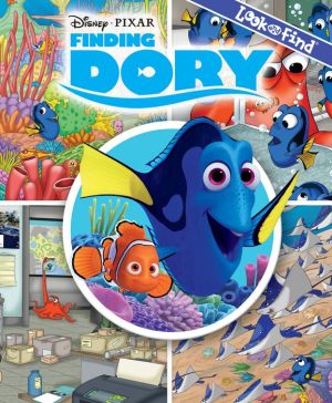 Look and Find Disney Pixar Finding Dory