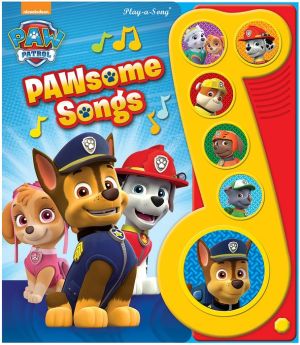Nickelodeon Paw Patrol PAWsome Songs: Play-a-Song