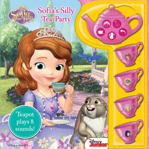 Disney Sofia the First Sofia's Silly Tea Party: Play-a-Sound