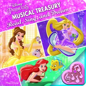 Disney Princess My First Musical Treasury: Play-a-Song