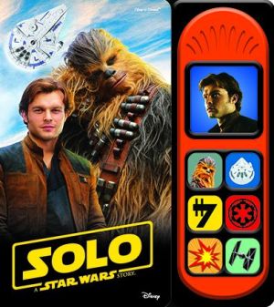Book Solo: A Star Wars Story Sound Book: Play-a-Sound