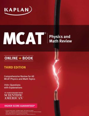 MCAT Physics and Math Review: Online + Book