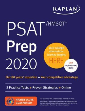 PSAT/NMSQT Prep 2020: 2 Practice Tests + Proven Strategies + Online