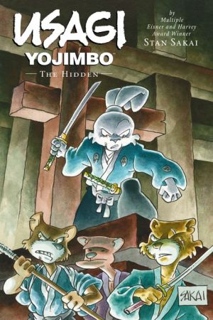 Book Usagi Yojimbo, Volume 33: The Hidden Limited Edition