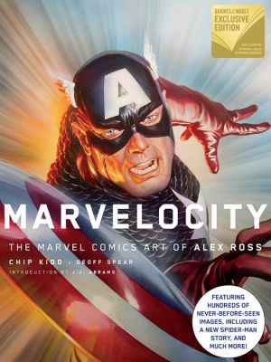 Book Marvelocity: The Marvel Comics Art of Alex Ross