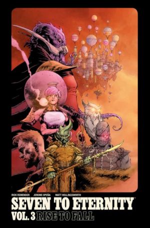 Book Seven to Eternity Volume 3: Rise to Fall
