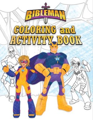 Book Bibleman Coloring and Activity Book