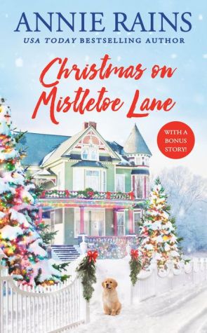 Christmas on Mistletoe Lane: Includes a bonus short story