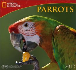 2012 Parrots - National Geographic Wall Calendar