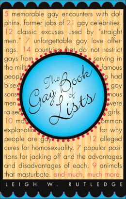 Gay Book of Lists