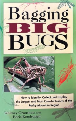 Bagging Big Bugs: How to Identify, Collect, and Display the Largest and Most Colorful Insects of the Rocky Mountain Region