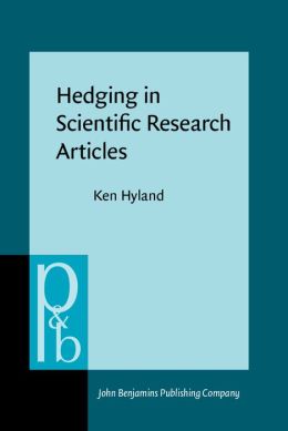 Hedging in Scientific Research Articles